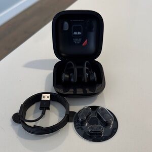 Powerbeats Pro Black Wireless Earbuds with Charging Case